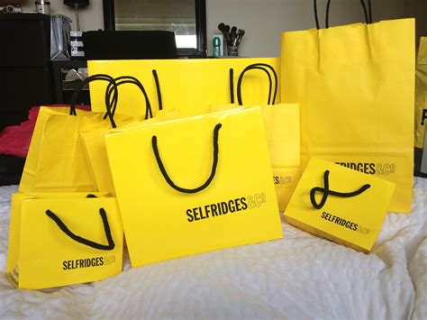 rent a bag selfridges